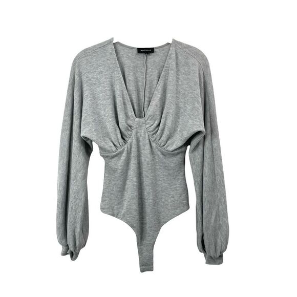Majorelle Killian long sleeve Bodysuit Size‎ S gray - Picture 4 of 11